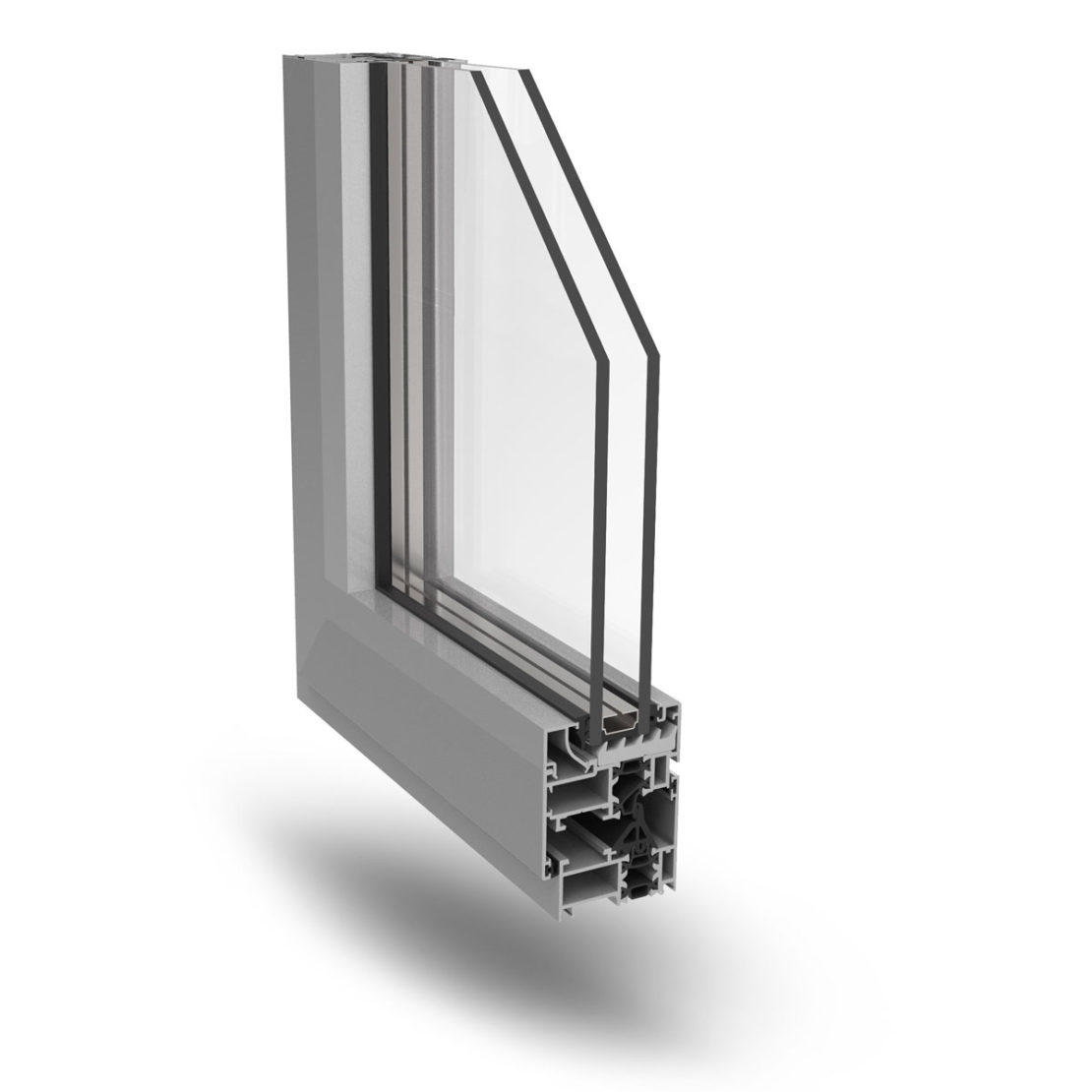 Technical Product Alsistem - Alsistem Window Systems In Aluminium